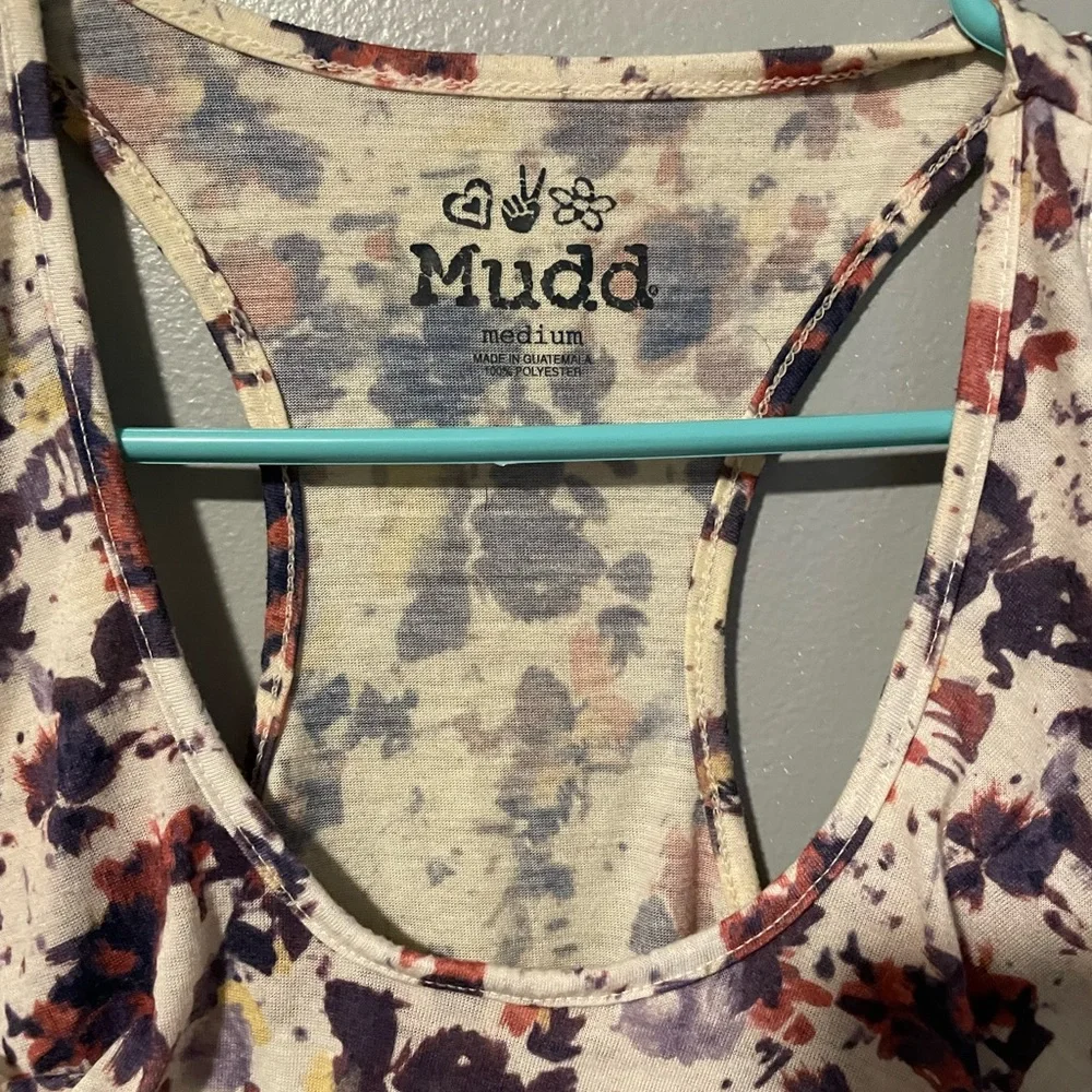 Multicolor Ruffle Tank - Picture 2 of 3